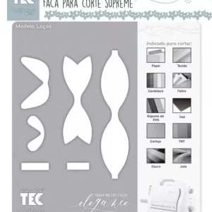 Faca Para Corte Supreme Laços-Toke e Crie